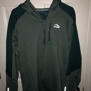 LL Bean Quarter Zip Runner